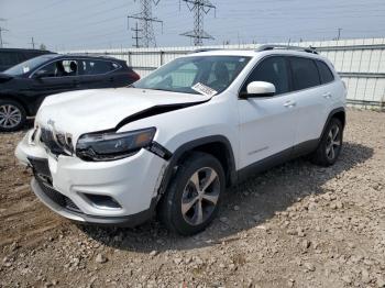  Salvage Jeep Grand Cherokee