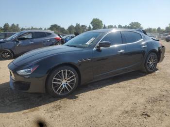  Salvage Maserati Ghibli S