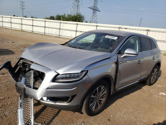  Salvage Lincoln Nautilus