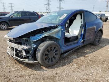  Salvage Tesla Model Y