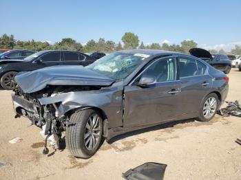  Salvage INFINITI Q50