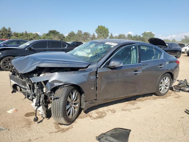  Salvage INFINITI Q50