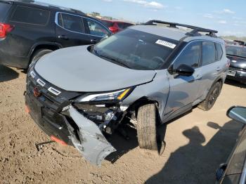  Salvage Nissan Rogue