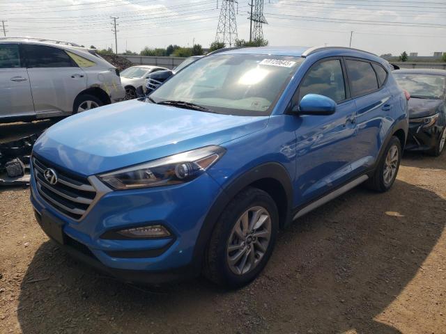  Salvage Hyundai TUCSON