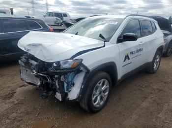  Salvage Jeep Compass