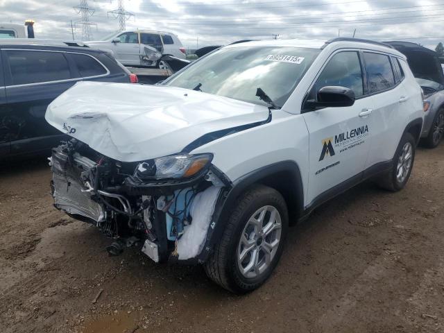  Salvage Jeep Compass