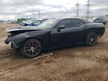  Salvage Dodge Challenger