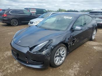  Salvage Tesla Model 3