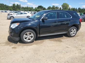  Salvage Chevrolet Equinox