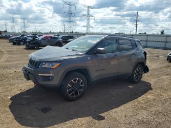  Salvage Jeep Compass