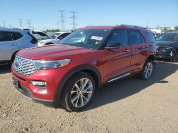  Salvage Ford Explorer