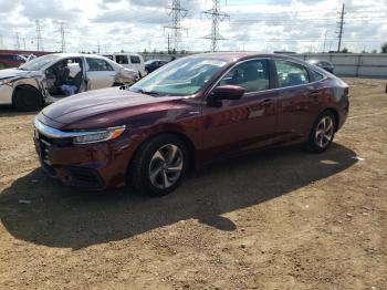  Salvage Honda Insight