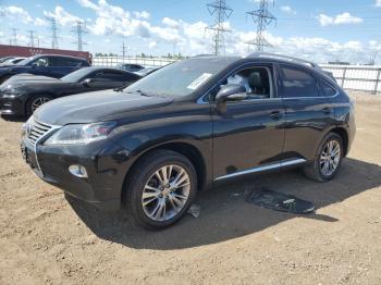  Salvage Lexus RX