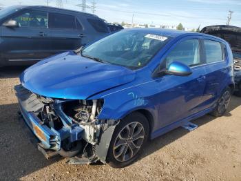  Salvage Chevrolet Sonic