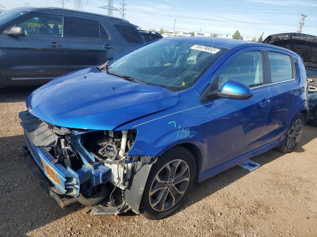  Salvage Chevrolet Sonic