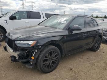  Salvage Audi Sq