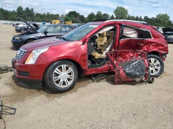  Salvage Cadillac SRX