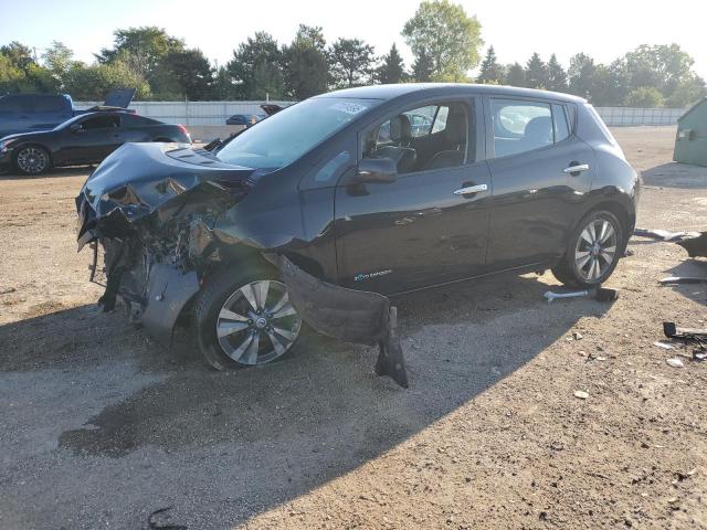  Salvage Nissan LEAF