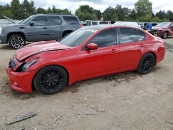  Salvage INFINITI G37