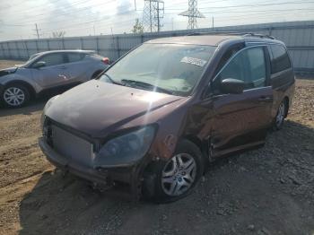  Salvage Honda Odyssey