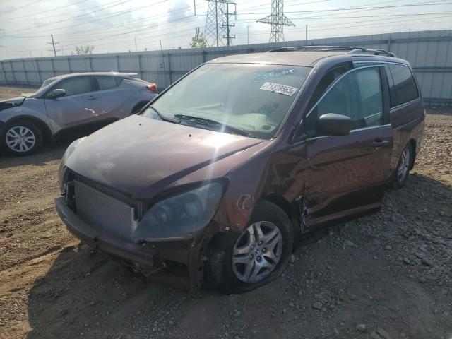  Salvage Honda Odyssey