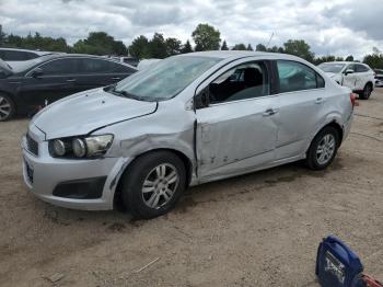  Salvage Chevrolet Sonic