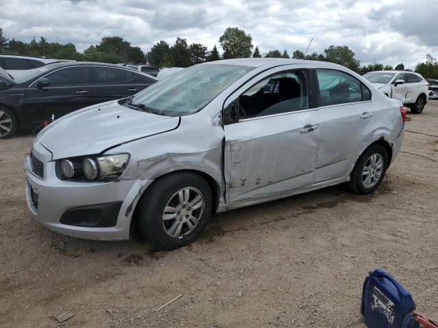  Salvage Chevrolet Sonic