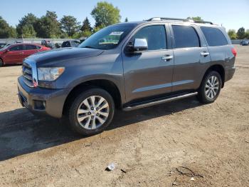  Salvage Toyota Sequoia
