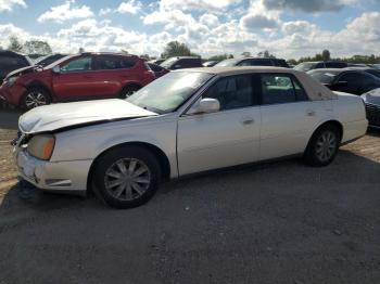  Salvage Cadillac DeVille