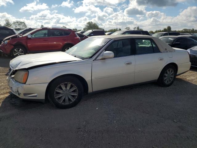  Salvage Cadillac DeVille