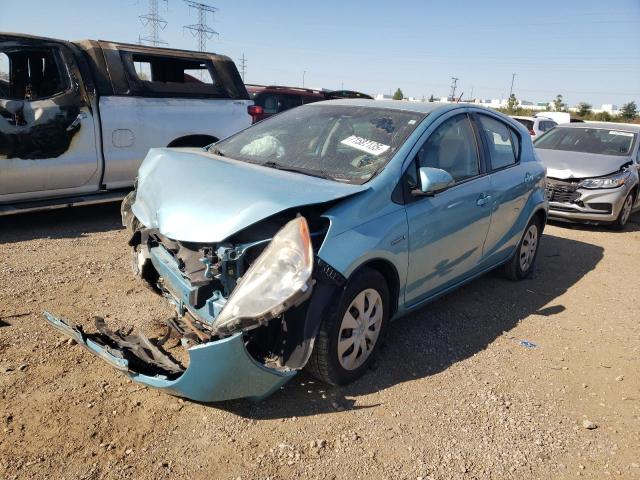  Salvage Toyota Prius