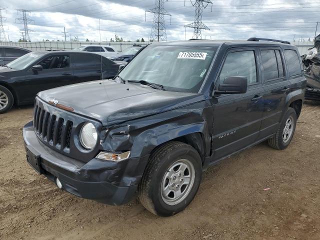  Salvage Jeep Patriot