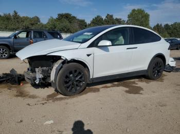  Salvage Tesla Model X