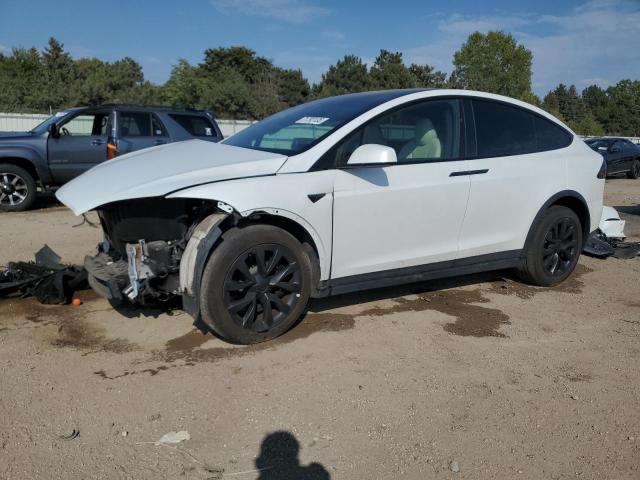  Salvage Tesla Model X