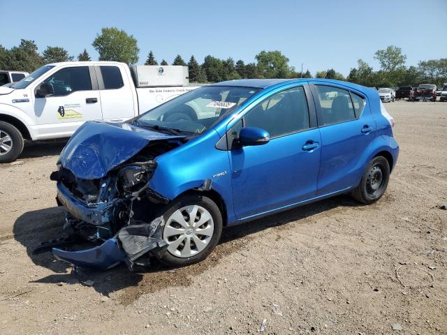  Salvage Toyota Prius