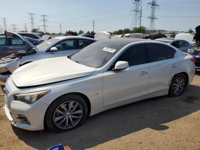  Salvage INFINITI Q50