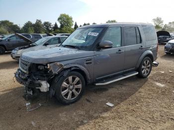  Salvage Land Rover LR4