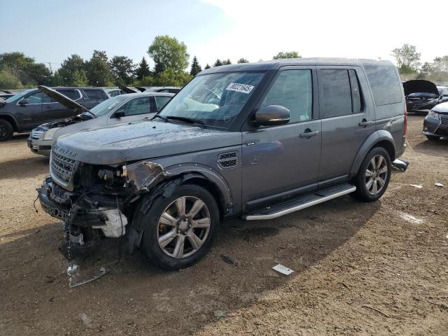  Salvage Land Rover LR4