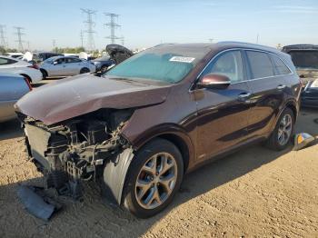  Salvage Kia Sorento