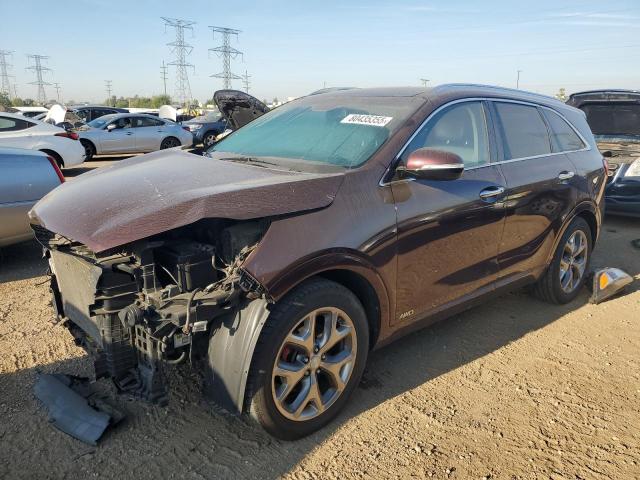  Salvage Kia Sorento