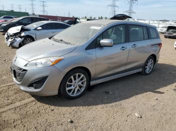  Salvage Mazda 5