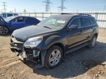  Salvage Chevrolet Equinox