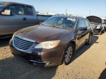  Salvage Chrysler 200