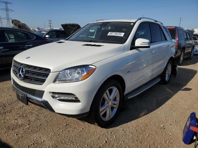  Salvage Mercedes-Benz M-Class