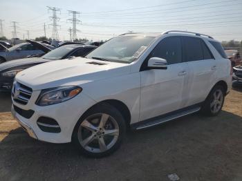  Salvage Mercedes-Benz GLE