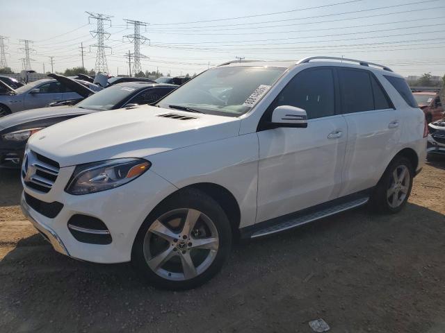  Salvage Mercedes-Benz GLE