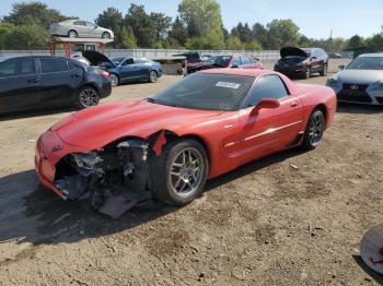  Salvage Chevrolet Corvette