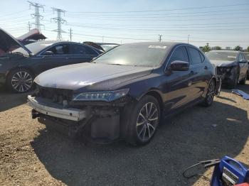  Salvage Acura TLX