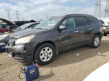  Salvage Chevrolet Traverse