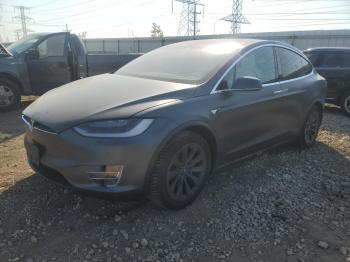  Salvage Tesla Model X